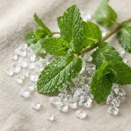 Plant-derived menthol