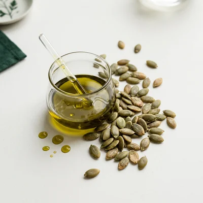 زيت بذور القرع